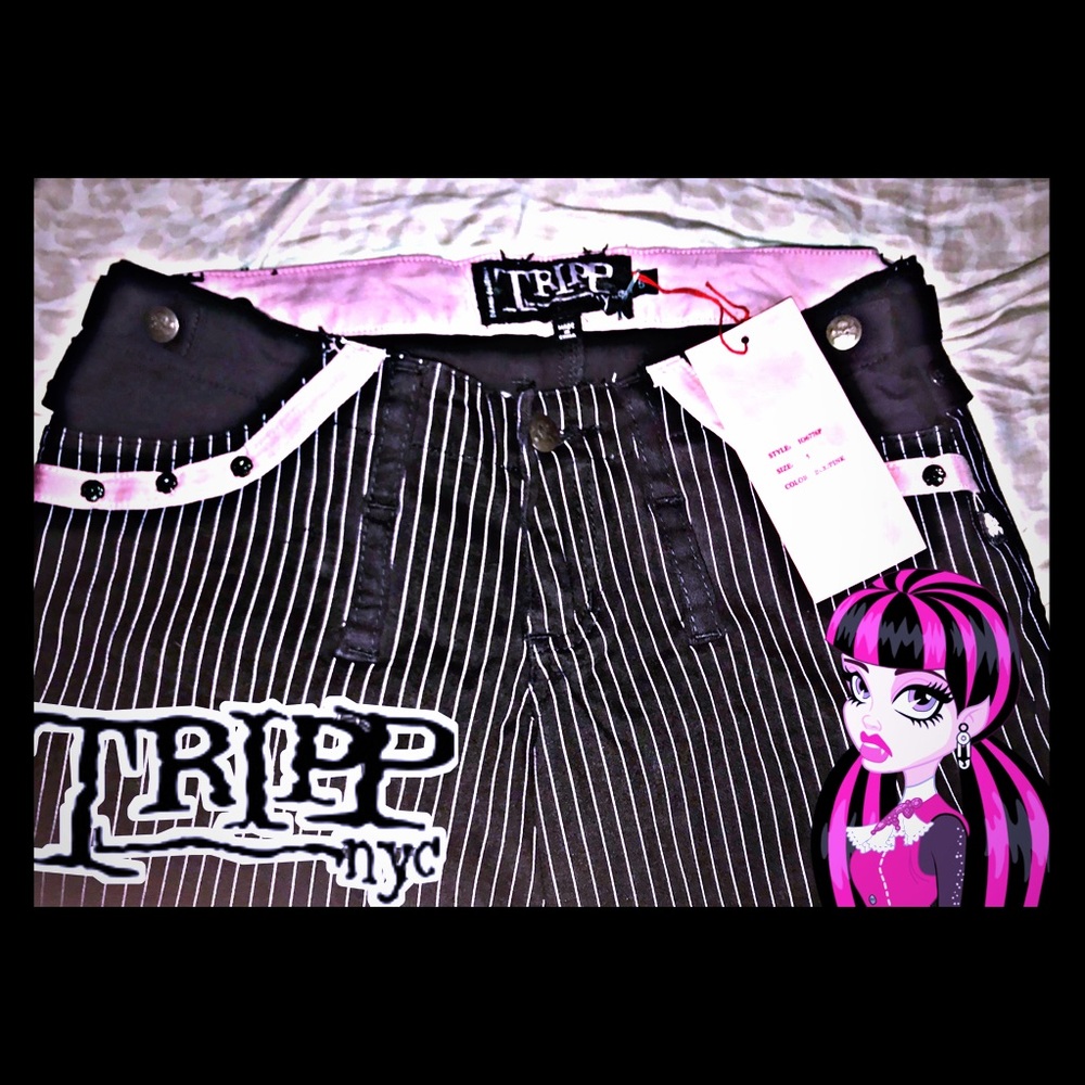 🦇 TRIPP MALLGOTH DRACULAURA CAPRIS 🦇